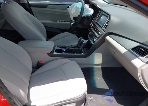 2019 Hyundai Sonata Sel from USA, damaged, VIN 5NPE34AF4KH802628